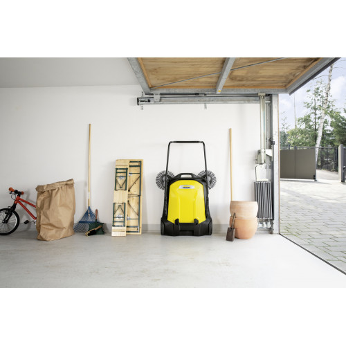Karcher S6 Twin - Spazzatrice, Resa 3000 m²/h,...