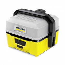 Kärcher OC 3 idropulitrice Compatta Batteria Nero, Giallo 120 l/h