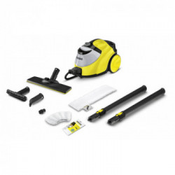 Kärcher SC 5 Easyfix - Pulitore a Vapore con Presa per Ferro da Stiro, 2200 W, Serbatoio 1,5 Litri