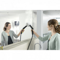 Kärcher SC 5 Easyfix - Pulitore a Vapore con Presa per Ferro da Stiro, 2200 W, Serbatoio 1,5 Litri