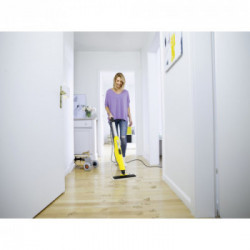Karcher SC 3 Upright EasyFix - Pulitore e Lavapavimenti a Vapore, 1600 W, 0,5 Bar Pressione