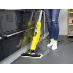 Karcher SC 3 Upright EasyFix - Pulitore e Lavapavimenti a Vapore, 1600 W, 0,5 Bar Pressione