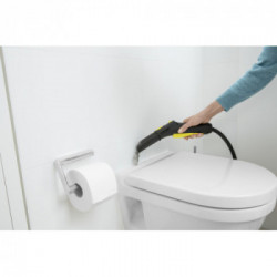 Kärcher SC 2 Deluxe EasyFix Pulitore a vapore cilindrico 1 L 1500 W Nero, Giallo