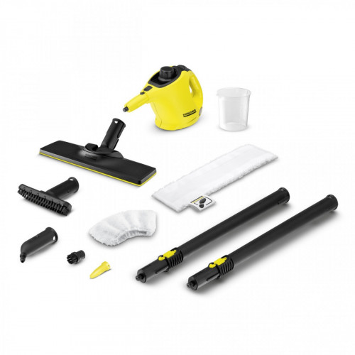 Kärcher SC 1 EasyFix - Pulitore a Vapore, 3 Bar...