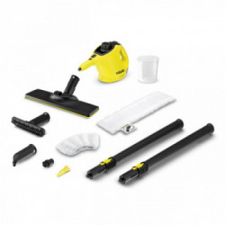 Kärcher SC 1 EasyFix - Pulitore a Vapore, 3 Bar Pressione, 0,2 Lt. Serbatoio