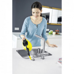 Kärcher SC 1 EasyFix - Pulitore a Vapore, 3 Bar Pressione, 0,2 Lt. Serbatoio