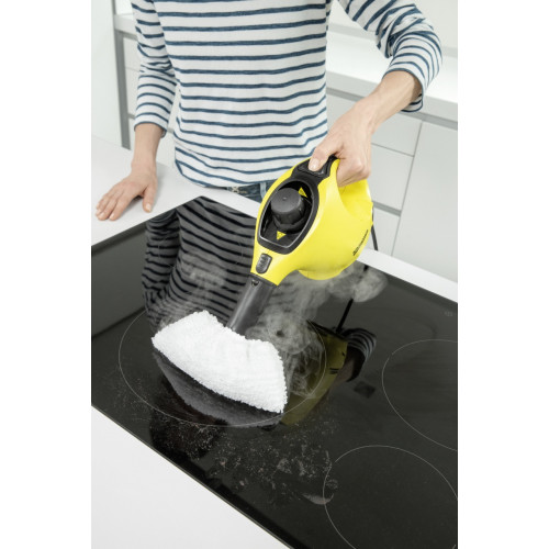 Kärcher SC 1 EasyFix - Pulitore a Vapore, 3 Bar...