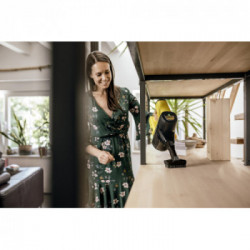 Kärcher VC 6 Cordless ourFamily Senza sacchetto 0,8 L Nero, Giallo