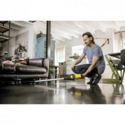 Kärcher VC 6 Cordless ourFamily Senza sacchetto 0,8 L Nero, Giallo