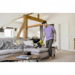 Kärcher VC 4 Nero, Giallo Senza sacchetto