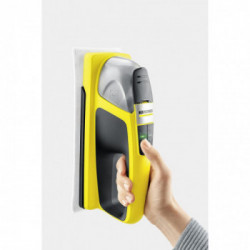 Kärcher KV 4 VibraPad - Aspiragocce Lavavetri, Multisuperficie, 100 m², Autonomia 35 Min