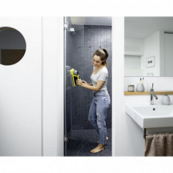 Kärcher KV 4 VibraPad - Aspiragocce Lavavetri, Multisuperficie, 100 m², Autonomia 35 Min