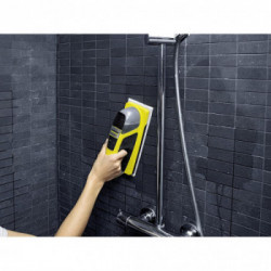 Kärcher KV 4 VibraPad - Aspiragocce Lavavetri, Multisuperficie, 100 m², Autonomia 35 Min