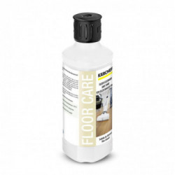 Kärcher 6.295-942.0 - Detergente per Parquet con Cera, RM 535, 500 ml, Compatibile con Modello FC 5