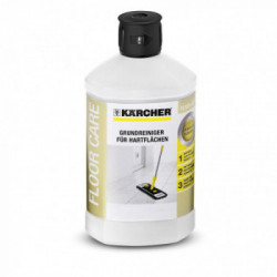 Kärcher 6.295-775.0 - Detergente Base per Pietra/Linoleum/PVC RM 519, 1 L, Compatibile con Modello F