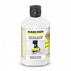 Kärcher 6.295-776.0 - Cera per Pavimenti Pietra/Linoleum/PVC RM 532, 1 L, Compatibile con Modello FP