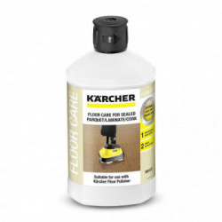 Kärcher 6.295-777.0 - Cera per Parquet Laminati, RM 531, 1 L, Compatibile con Modello FP 303