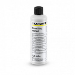Kärcher 6.295-873.0 - Detergente Antischiuma Neutro, 125 ml, Compatibile con Modelli SV