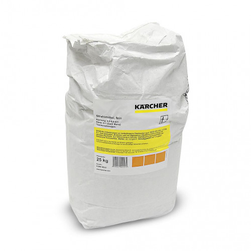 Kärcher - Sabbiante fino in sacco 25 Kg
