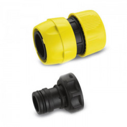 Kärcher 6.997-340.0 raccordo e adattatore per tubo Connettore per tubo Plastica Nero, Giallo 1 pezzo(i)
