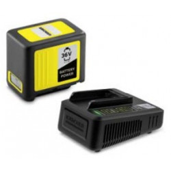 Kärcher Power 36/50 Set batteria e caricabatterie