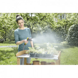Kärcher 2.645-269.0 ugello atomizzatore per pistola ad acqua da giardino Pistola a spruzzo d'acqua da giardino Nero, Giallo
