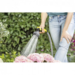 Kärcher 2.645-269.0 ugello atomizzatore per pistola ad acqua da giardino Pistola a spruzzo d'acqua da giardino Nero, Giallo