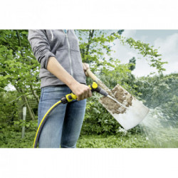 Kärcher 2.645-265.0 ugello atomizzatore per pistola ad acqua da giardino Pistola a spruzzo d'acqua da giardino Nero, Giallo