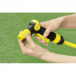 Kärcher 2.645-265.0 ugello atomizzatore per pistola ad acqua da giardino Pistola a spruzzo d'acqua da giardino Nero, Giallo