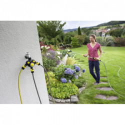 Kärcher WT 2.000 Timer per irrigazione meccanica Nero, Giallo
