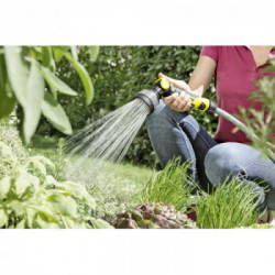 Kärcher 2.645-290.0 ugello atomizzatore per pistola ad acqua da giardino Pistola a spruzzo d'acqua da giardino Nero, Giallo