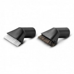 Kärcher 2.863-221.0 - Set Spazzole Aspirazione, Compatibile con Modello WD (MV), 2 Pezzi