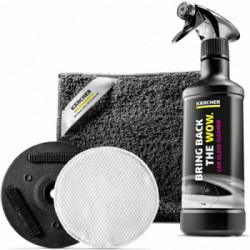 Karcher 2.644-255.0 - Kit per la Pulizia del Vetro dell'auto