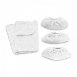 Kärcher 6.960-019.0 - Corredo 2 Panni Pavimento e 3 Panni Bocchetta Manuale, Compatibile con Modelli