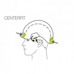 Petzl A020AA01 STRATO® giallo - Casco leggero