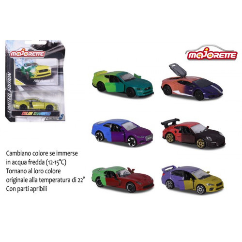 AUTO 1:64 MAJORETTE CAMBIA COLORE 2054021