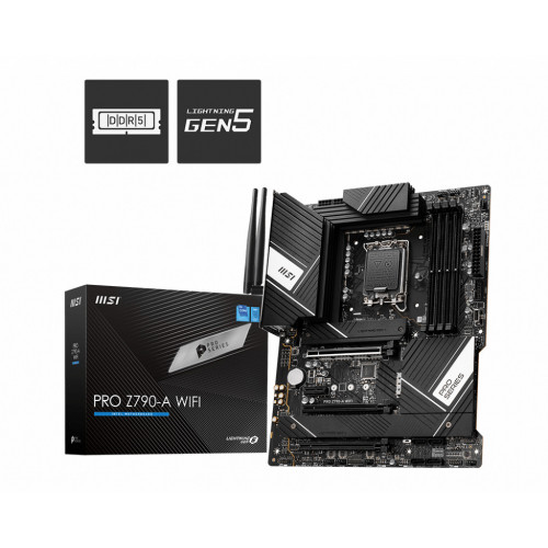 MSI PRO Z790-A WIFI scheda madre Intel Z790 LGA...