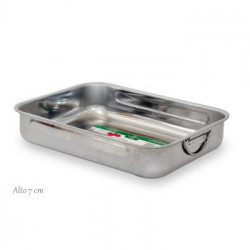 ARROST.INOX ALTA CM.7 RETT.CM.35