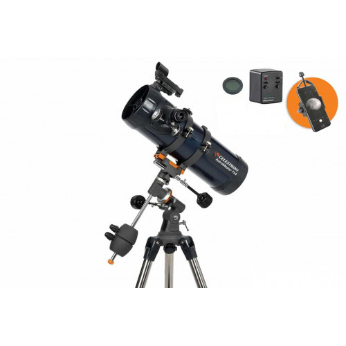 Celestron Astromaster 114EQ-MD Riflettore 100x...