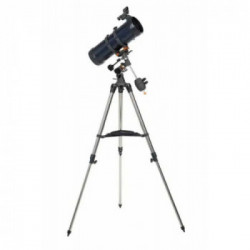 Celestron Astromaster 114EQ-MD Riflettore 100x Nero