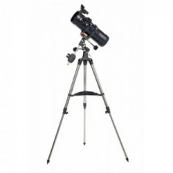 Celestron Astromaster 114EQ-MD Riflettore 100x Nero
