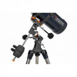 Celestron Astromaster 114EQ-MD Riflettore 100x Nero