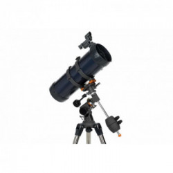 Celestron Astromaster 114EQ-MD Riflettore 100x Nero