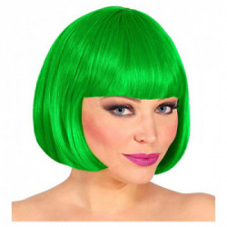 PARRUCCA LOU LOU VERDE in scatola