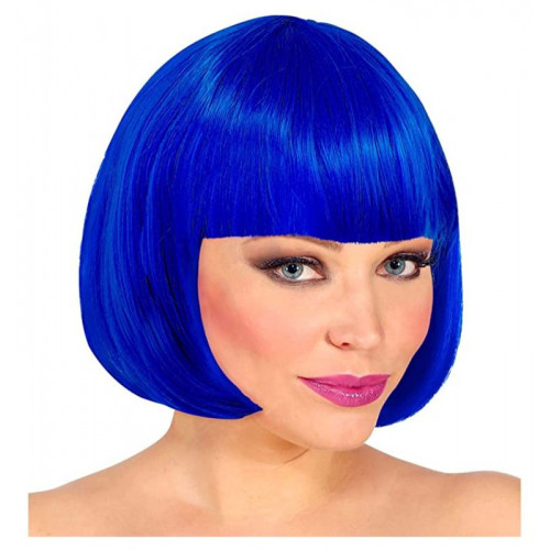 PARRUCCA LOU LOU BLU in scatola