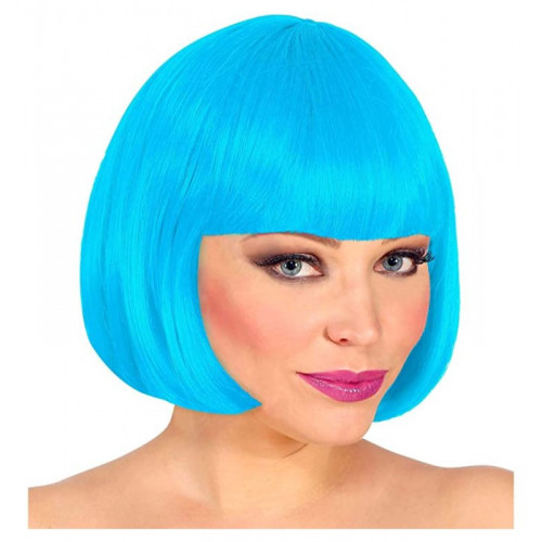 PARRUCCA LOU LOU BLU CHIARO in scatola