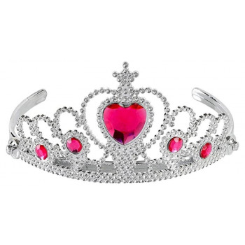 TIARA ARGENTO CON GEMME...