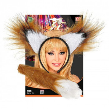 VOLPE (orecchie, coda) 2