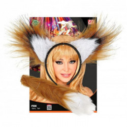 VOLPE (orecchie, coda)