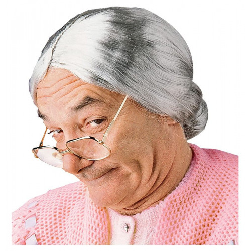 PARRUCCA NONNINA in sacchetto